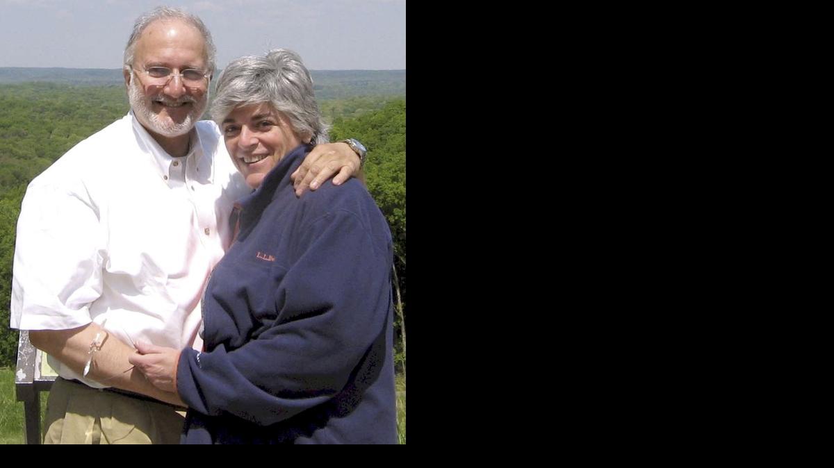 
Alan and Judy Gross pose for an undated photo. Five years to the day after his arrest in Cuba on espionage charges, the U.S. is pressuring Cuba to release the former U.S. contractor from prison.
