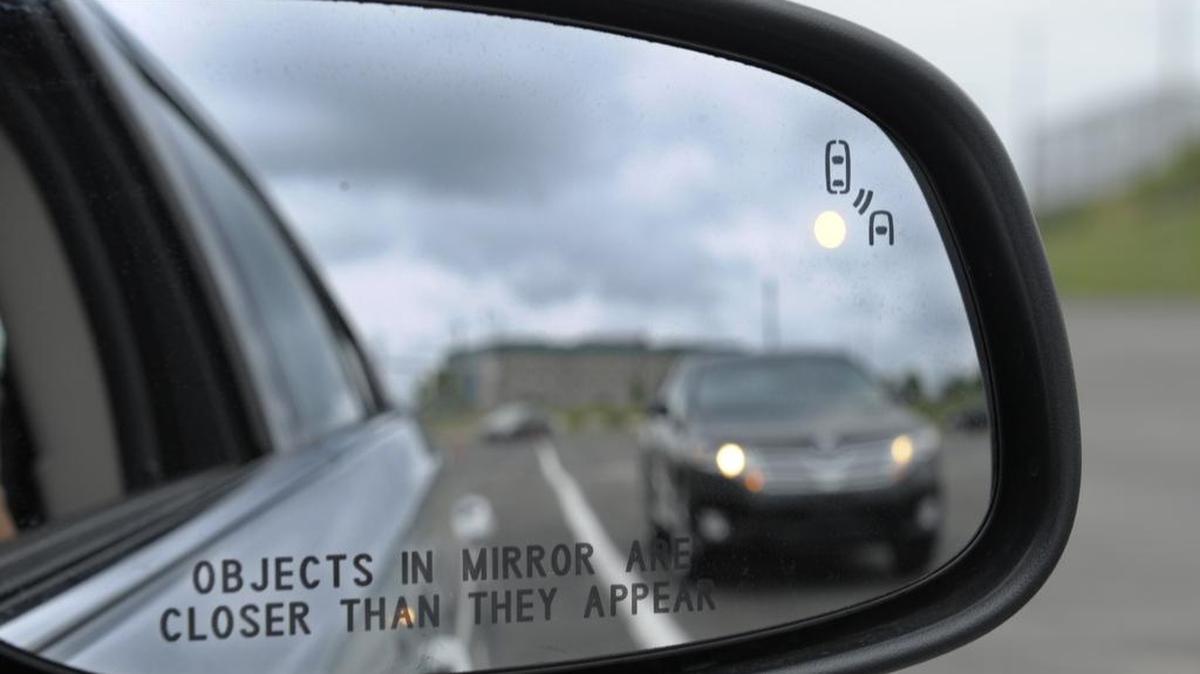 Someone was shattering side-view mirrors in a Georgia community.