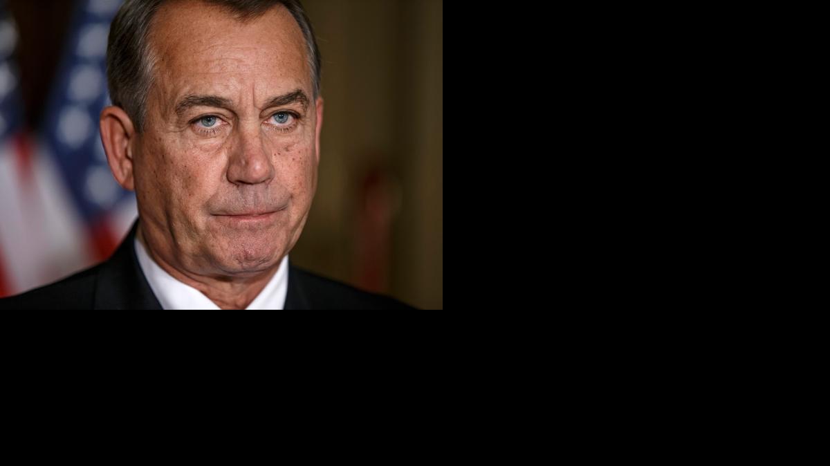 
House Speaker John Boehner, in filing a lawsuit against President Obama, said, “If this president can get away with making his own laws, future presidents will have the ability to as well.”

