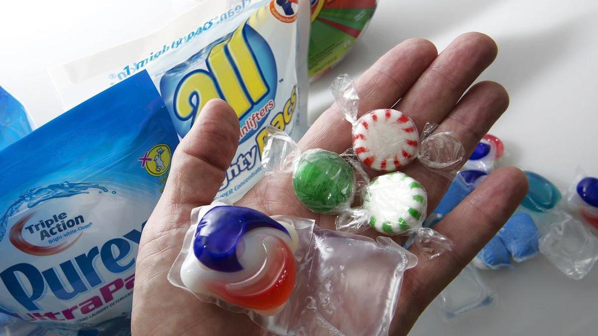 Consumer safety groups have warned that laundry detergent packets could be easily eaten by those who might mistake them for candy.