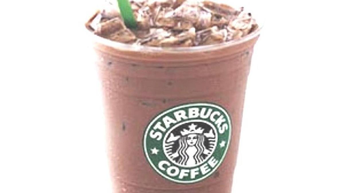 Does this Starbucks iced drink have too much ice? A woman in Chicago thinks it does.
