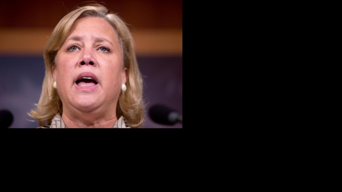 
Sen. Mary Landrieu, D-La. 
