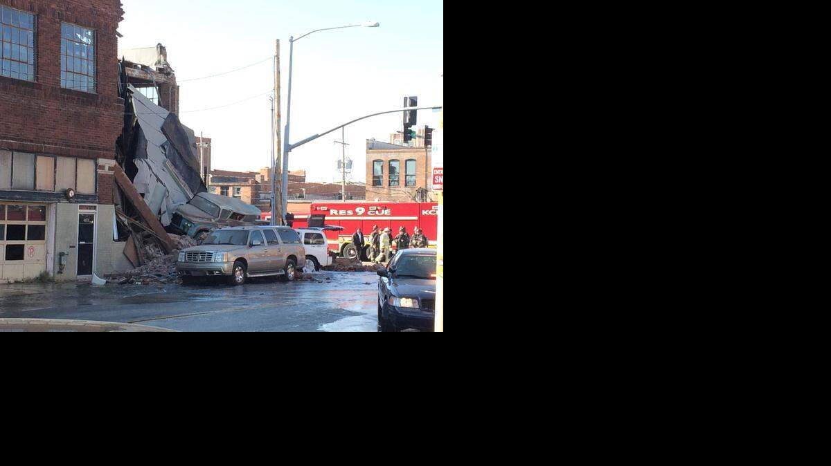 
At least one person was injured Thursday morning when a vehicle crashed into a building near downtown Kansas City. The wreck occurred just after 10:30 a.m. at 18th and Oak streets.
