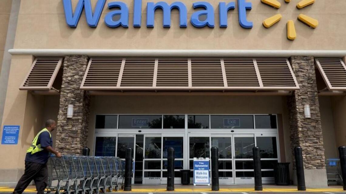 Razor blades found hidden on Wal-Mart carts