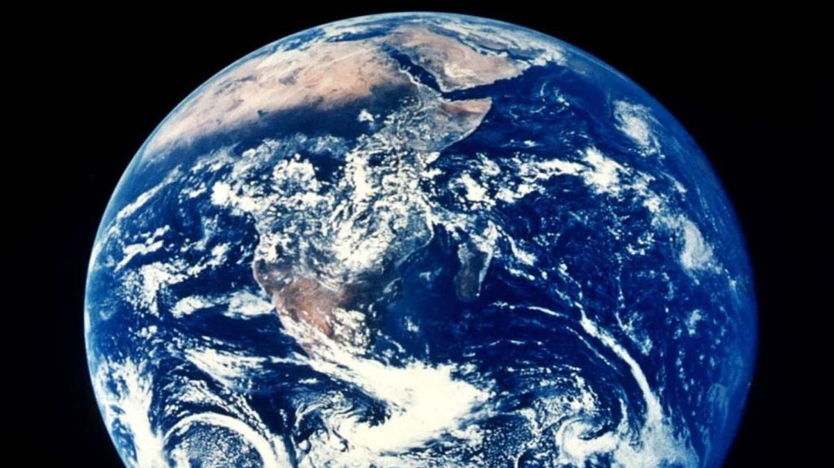 Scientists say that very low frequency radio waves interacting with radiation particles have created a protective bubble around Earth.