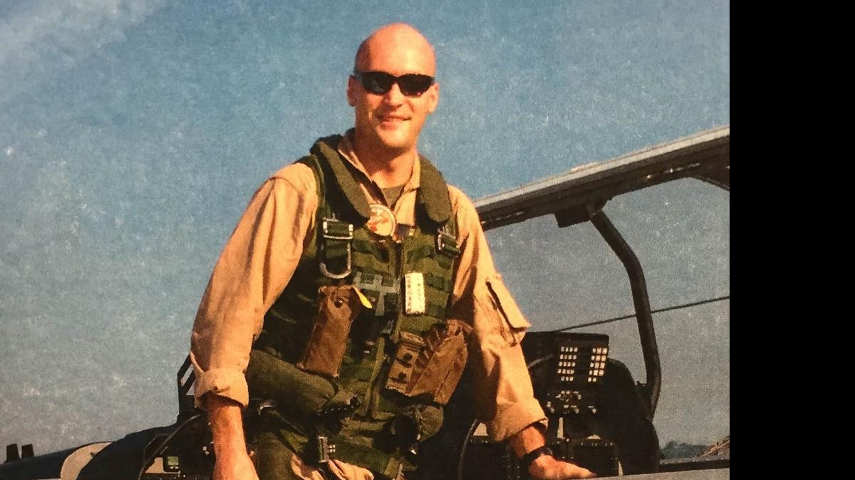 
Marine Capt. Chris Norgren is seen in this undated photo when was in Navy flight school. Norgren, a Wichita native, was the pilot of a helicpoter that crashed in Nepal.
