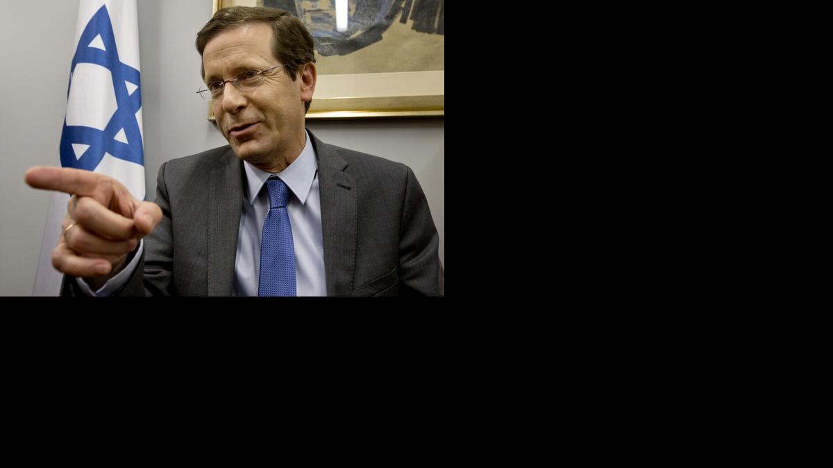 
Isaac Herzog 
