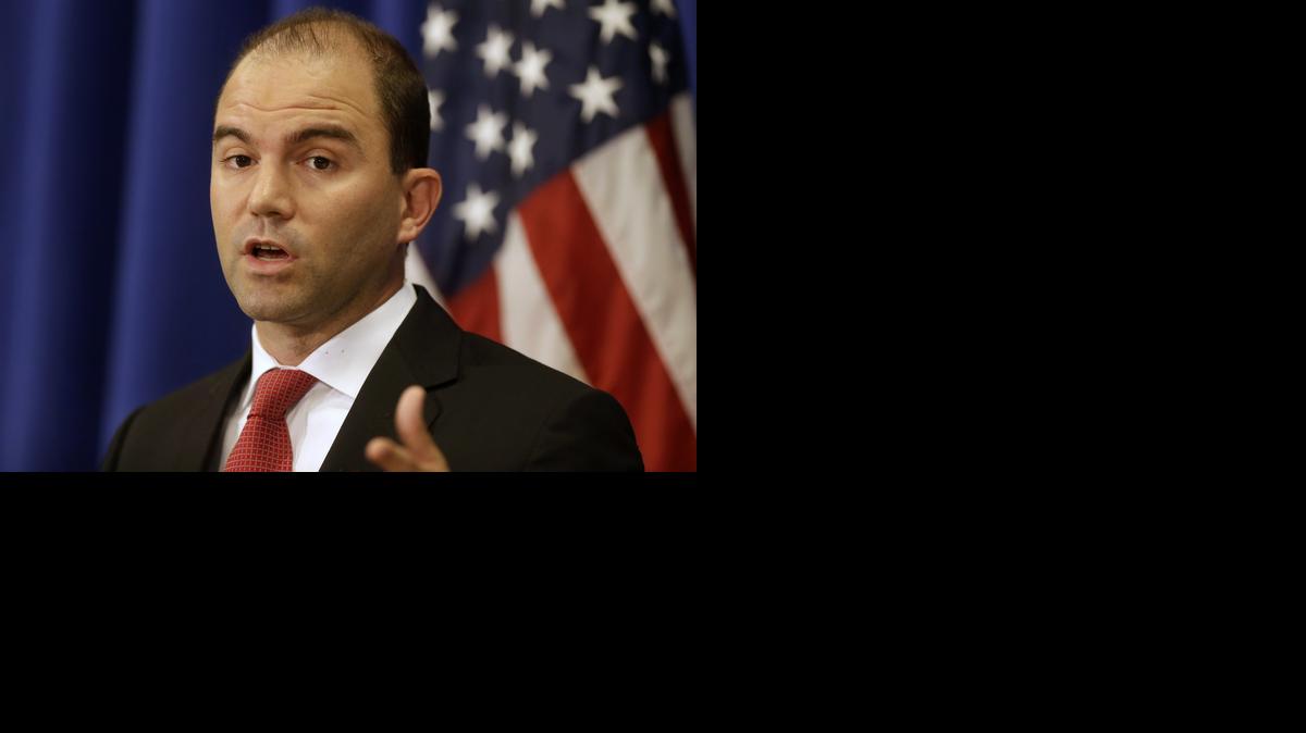
El asesor de la Casa Blanca, Ben Rhodes.
