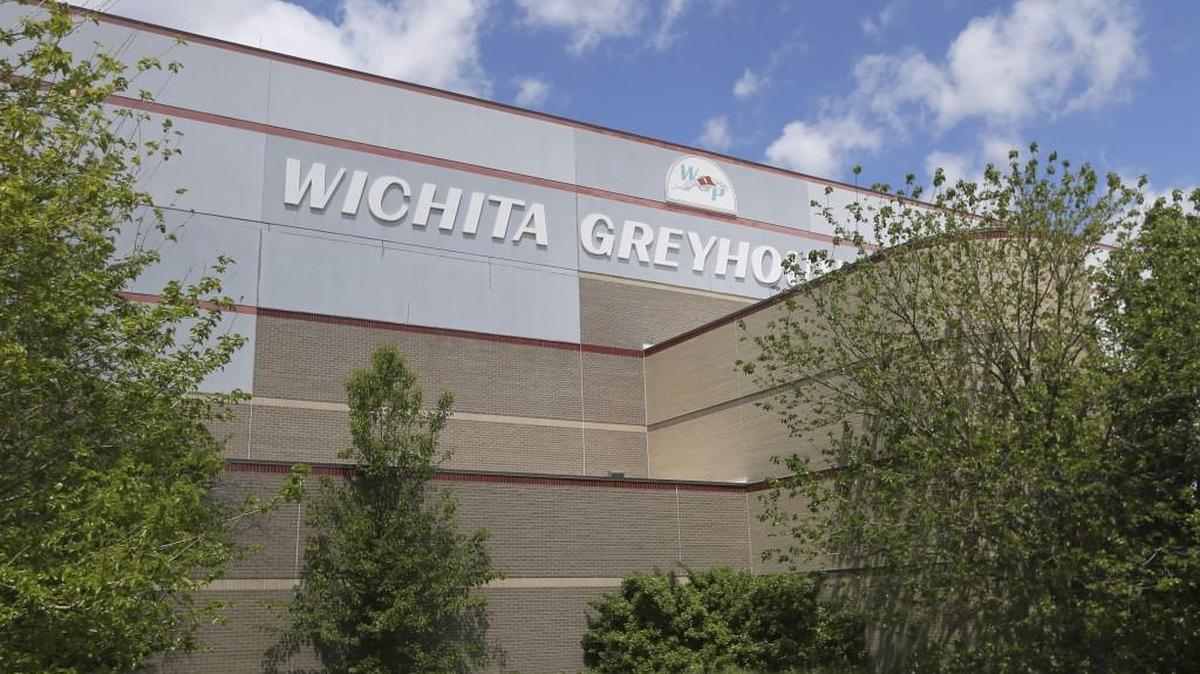 The Wichita Greyhound Park has been closed since 2007.