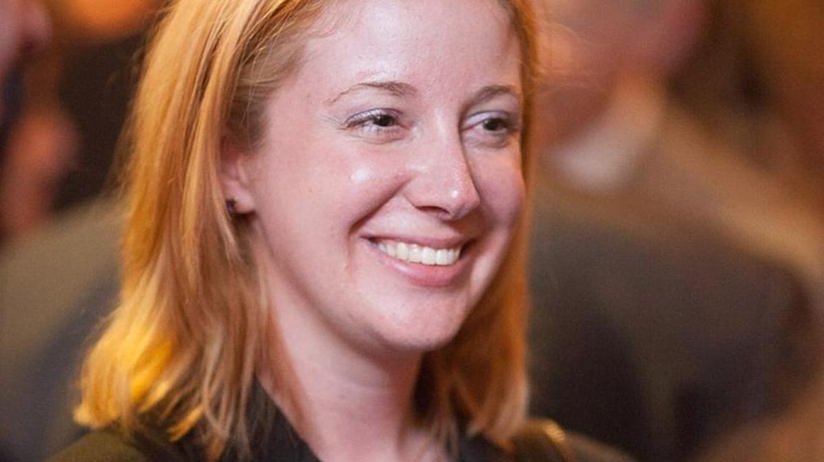 Laura Lombard, 32, will seek Rep. Mike Pompeo’s seat in Congress, running as a Democrat.