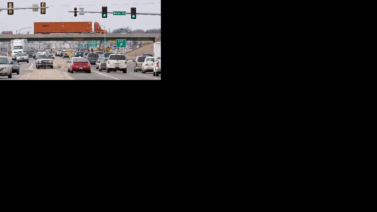 
An original plan to redo the Kellogg interchange at Webb Road and the Kansas Turnpike proved too expensive, and the city is now looking at other options. 
