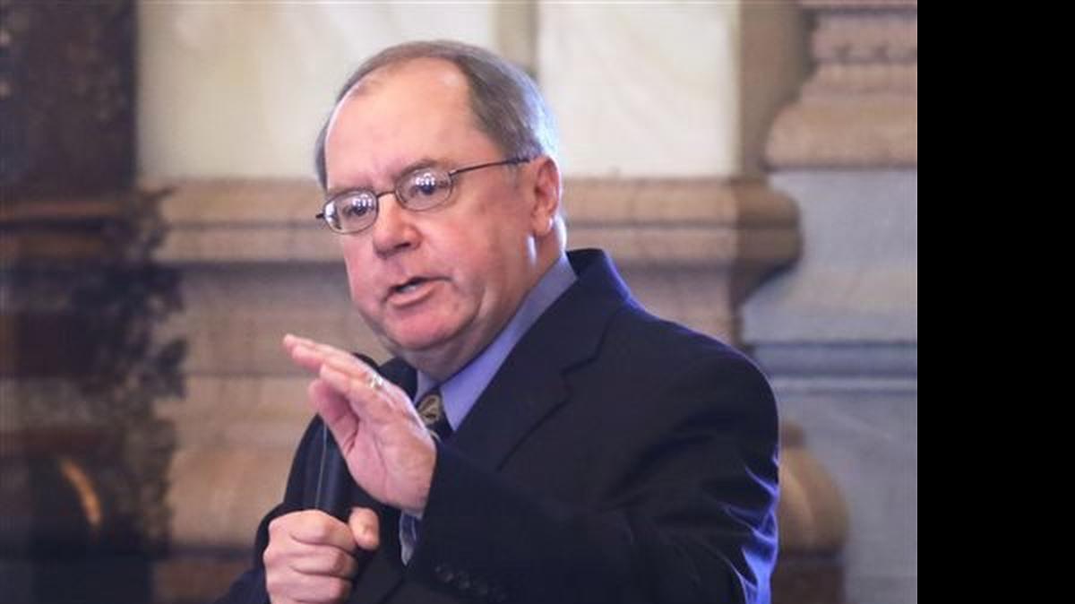 
Senate Minority Leader Anthony Hensley, D-Topeka