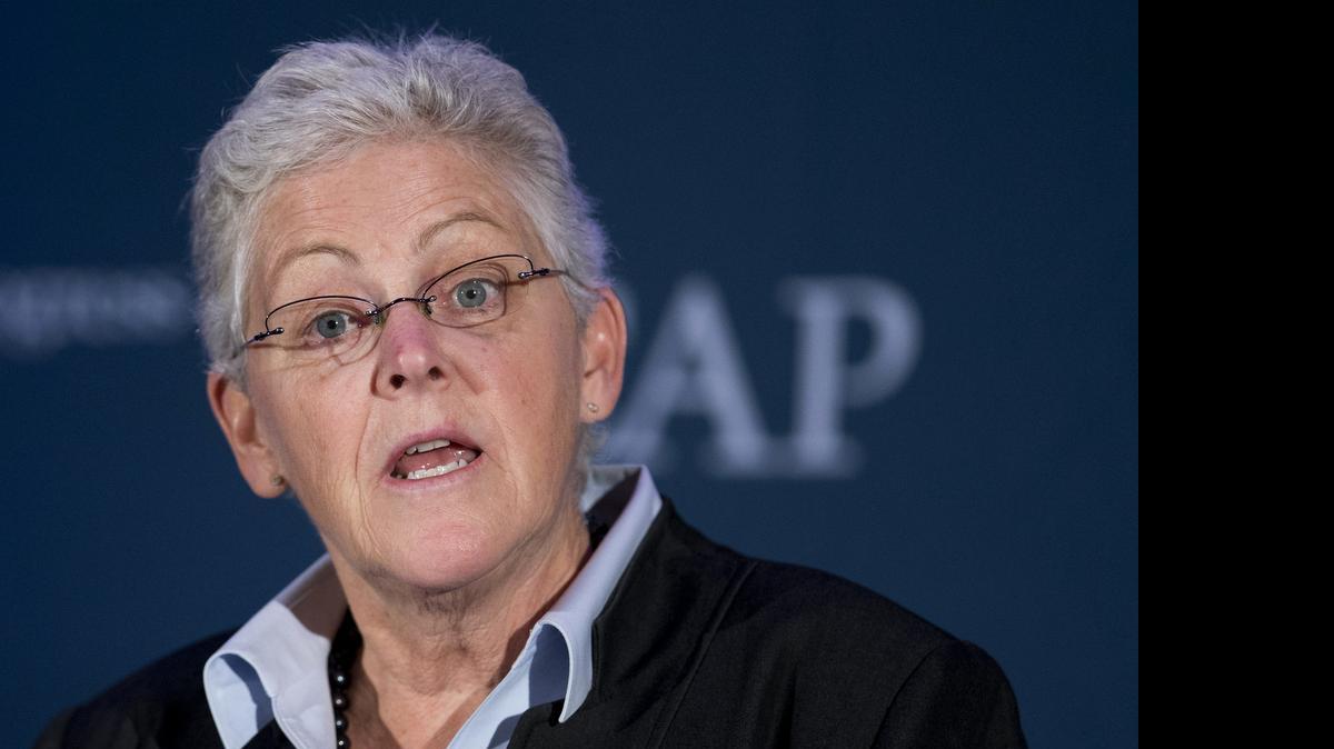 
EPA Administrator Gina McCarthy said the action was not a power grab by federal officials.
