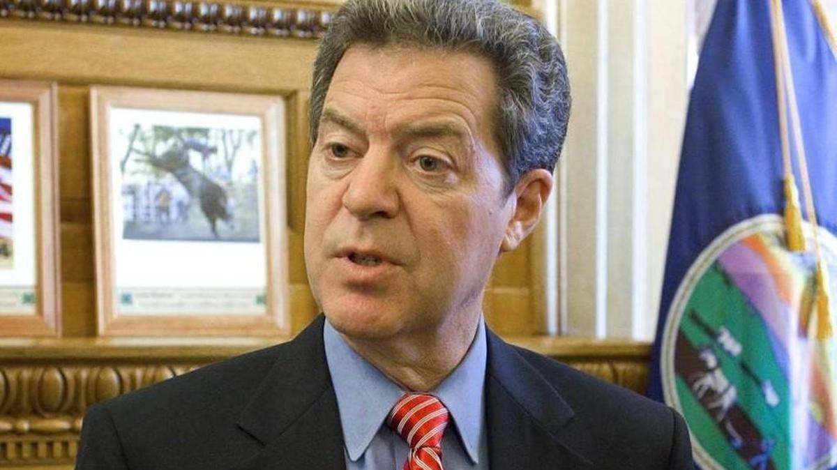 Gov. Sam Brownback says that raising taxes would hurt rural areas and farmers in particular.