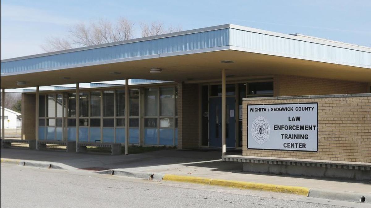 
The Wichita/Sedgwick County Law Enforcement Training Center is at 2235 W. 37th St North.
