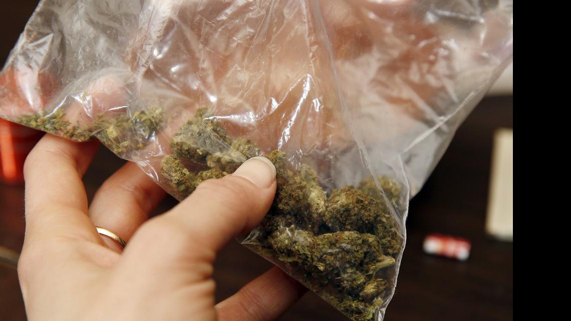 
The suit was spurred by Wichita voters passing a ballot question in April that would lessen the penalties for marijuana possession for people over 21 of an ounce or less.
