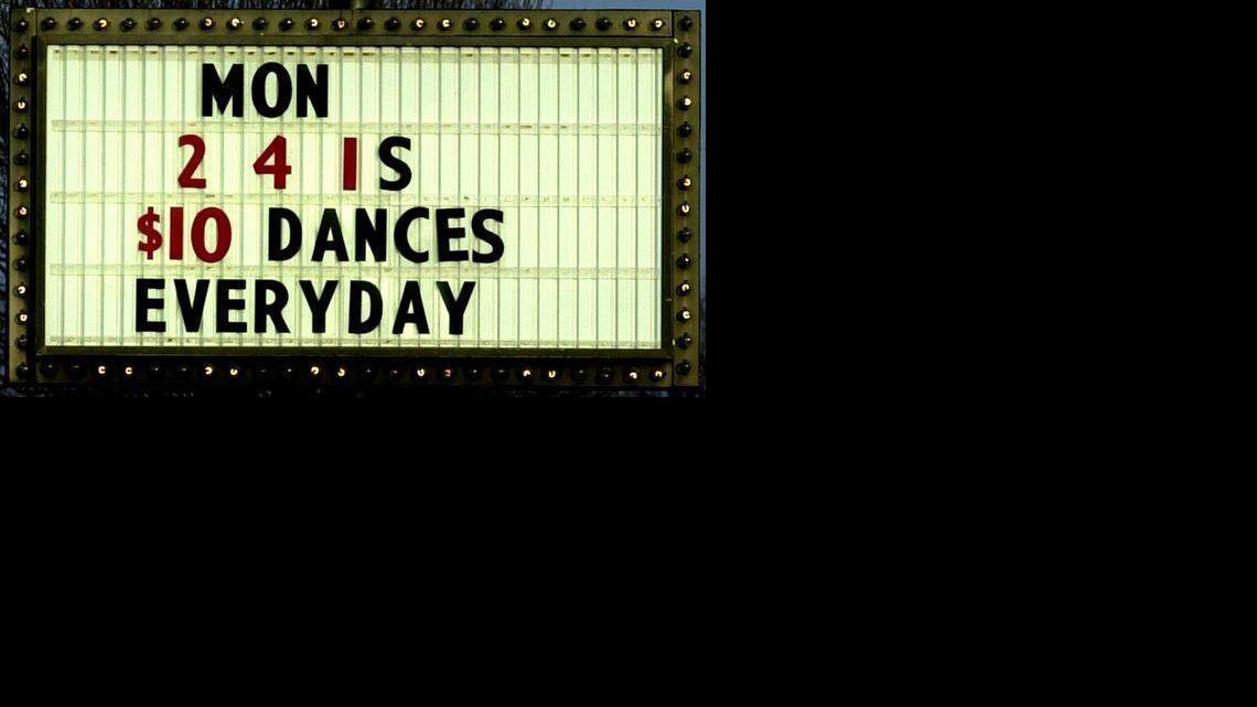 
Senate Bill 147 would prevent strip clubs from being open between midnight and 6 a.m. or serving alcoholic beverages.
