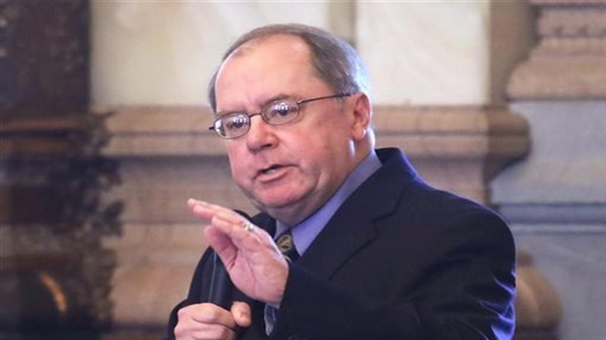 Former Senate Minority Leader Anthony Hensley.