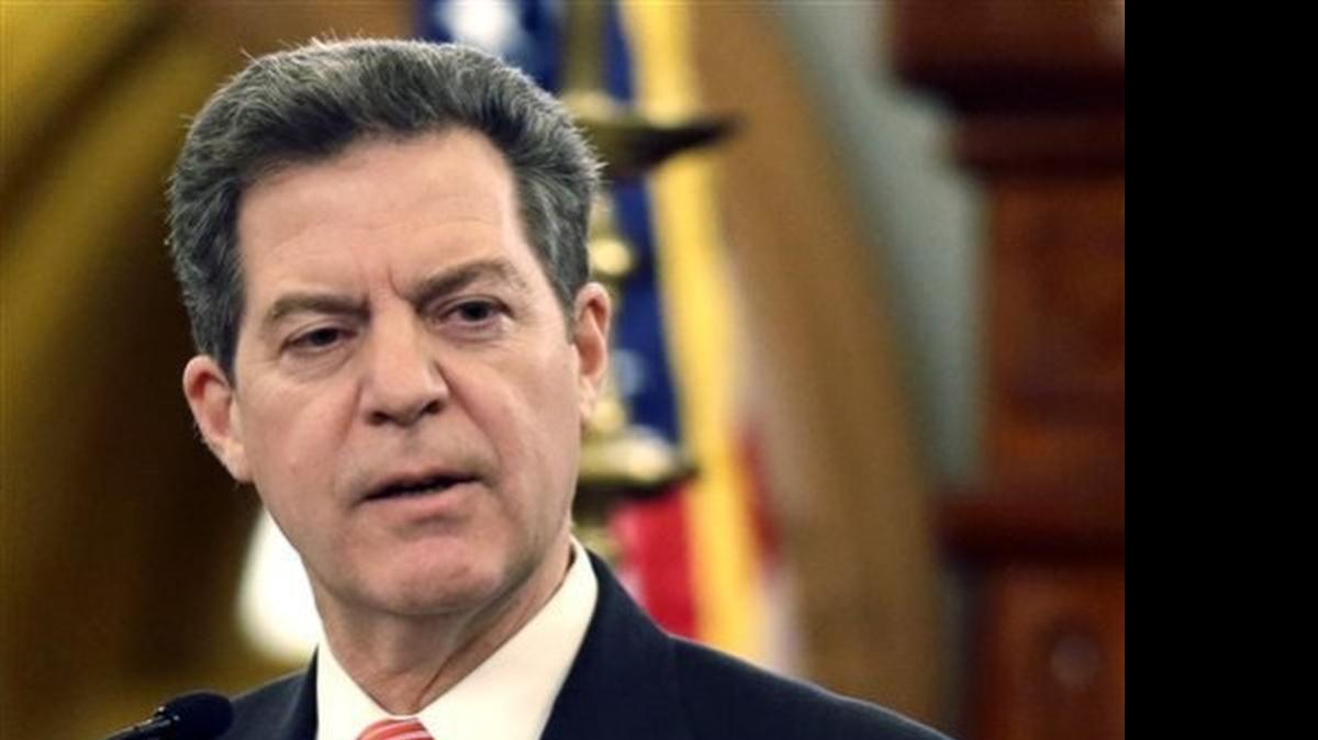 
“We have a duty to govern and to govern in accordance with the Constitution as it has been determined by the Supreme Court decision,” Kansas Gov. Sam Brownback said in a statement on Tuesday, July 7, 2015.
