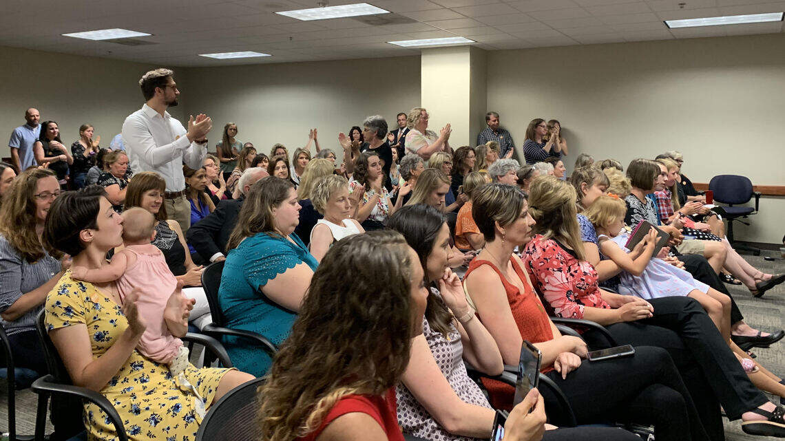 Vaccine opponents demand Kansas drop plan to expand required child immunizations