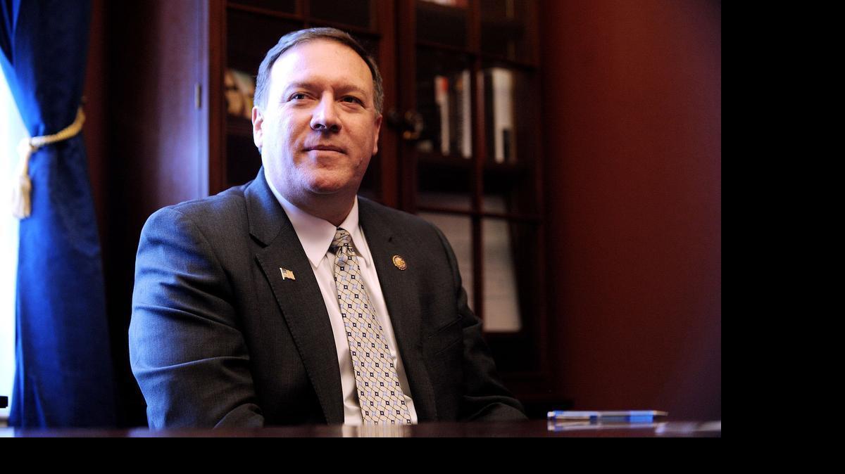 
Rep. Mike Pompeo of Kansas
