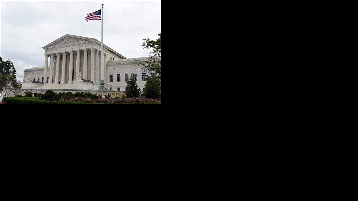 
Gay and lesbian couples can get married in Kansas after the U.S. Supreme Court (pictured) on Wednesday denied Kansas Attorney General Derek Schmidt’s request to halt a judge’s order that instructed counties to begin issuing marriage licenses to same-sex couples. 
