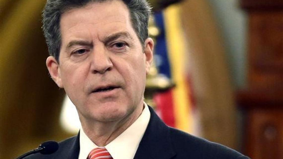 Gov. Sam Brownback.