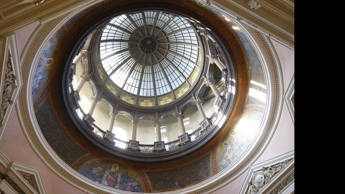
Kansas State Capitol Dome in Topeka
