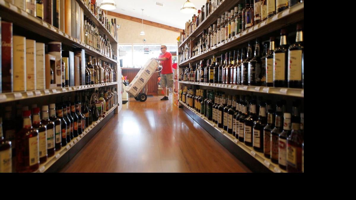 
A delivery of liquor is made to ABC Liquor at 6425 E. Central.
