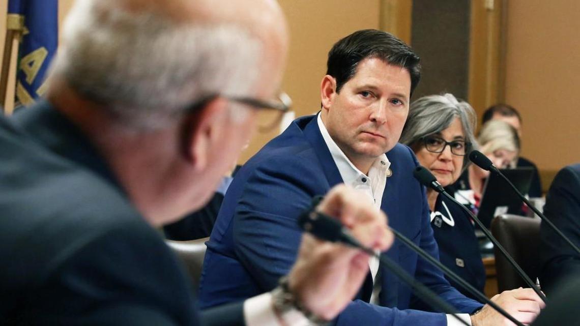 Kansas House Speaker Ron Ryckman