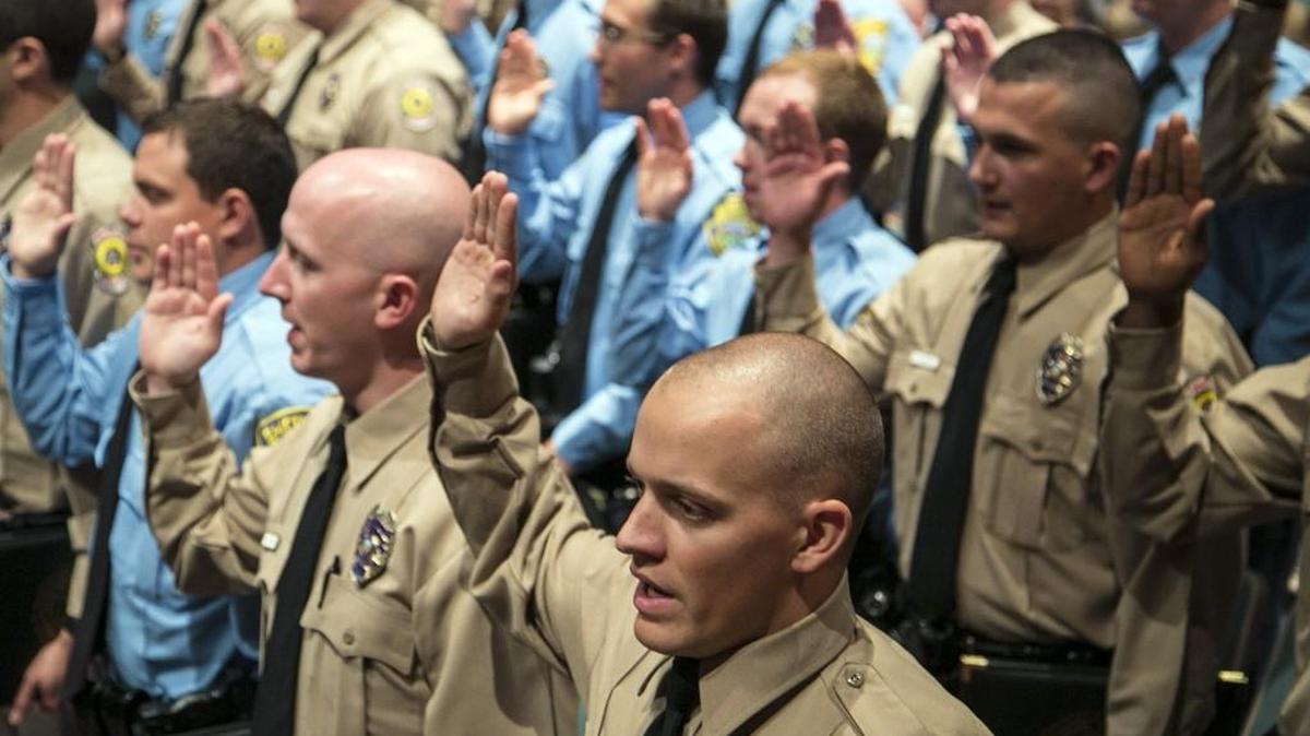 The Sedgwick County Sheriff’s Office, in competition for prospective employees with the higher-paying Wichita Police Department, is requesting another $2.1 million in employee compensation in the county budget. (June 19, 2015)