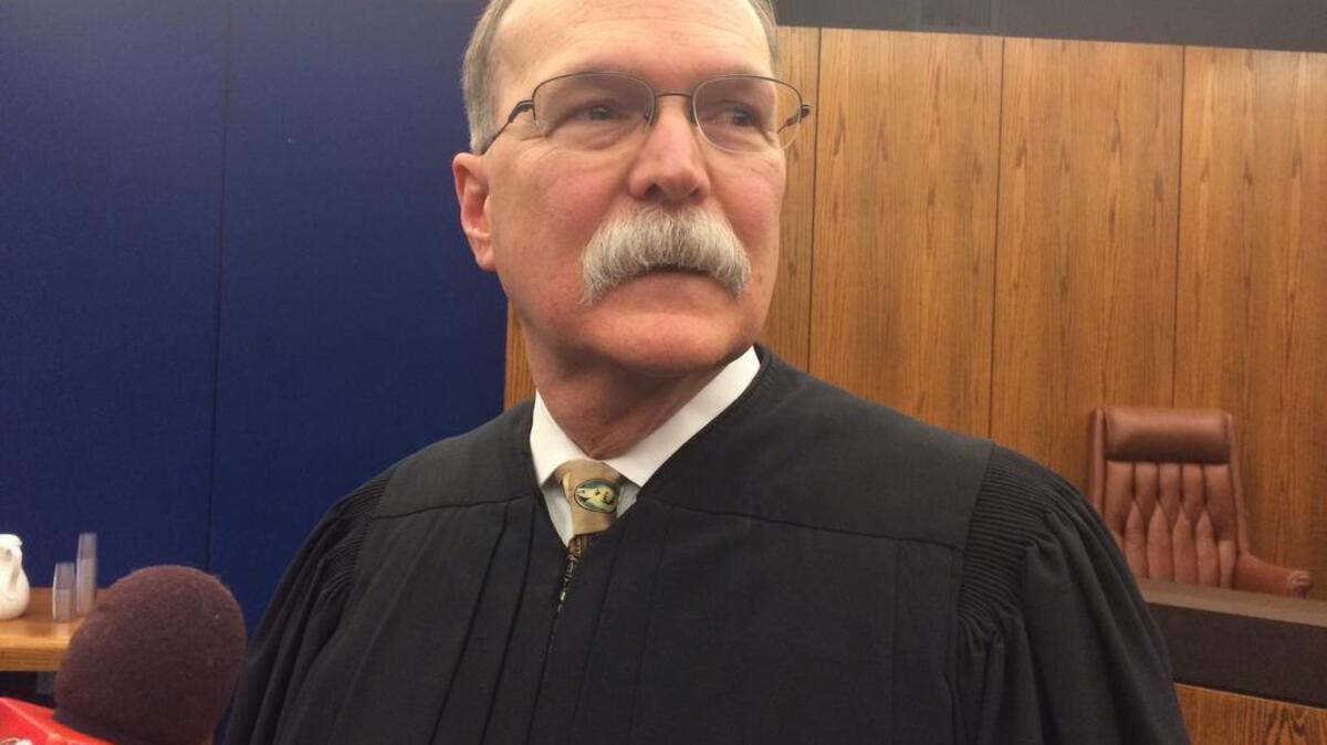 Chief Justice Lawton Nuss said the judicial branch plans to ask the Legislature for increased funding in its budget request this month, noting that the state’s courts have been unable fill many positions and that judges have not had a salary increase since 2008.