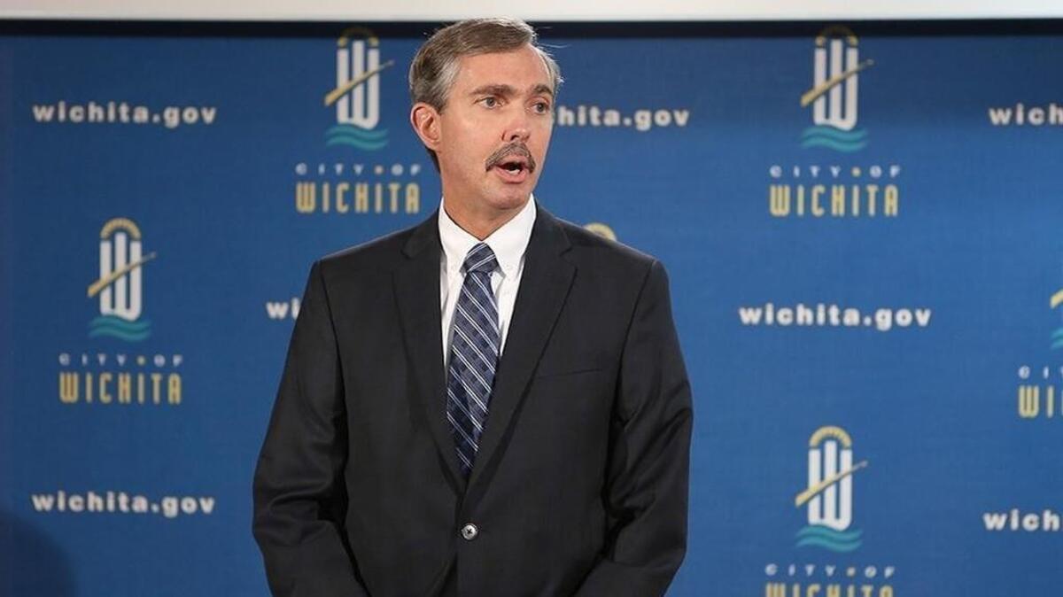The Wichita City Council gave City Manager Robert Layton the maximum salary increase of 3.75 percent on Tuesday.