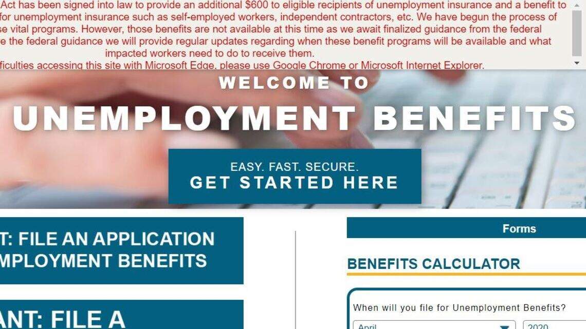 Unemployed Kansans still haven’t gotten their $600 federal checks. What’s the holdup?