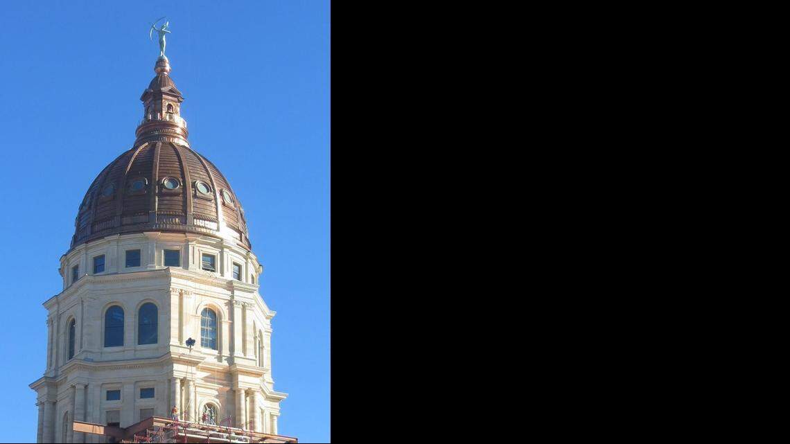 
Kansas Statehouse dome
