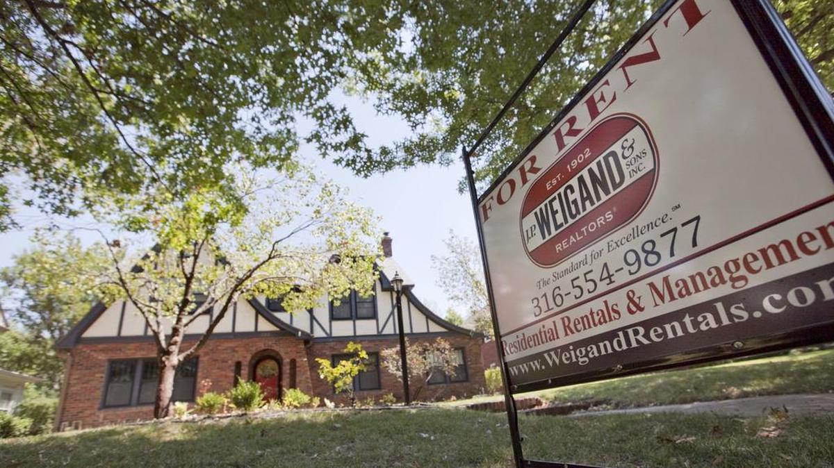 
According to the most recent census numbers from 2010, Wichita has 58,684 renter-occupied housing units – about 35 percent of the total units in the city.

