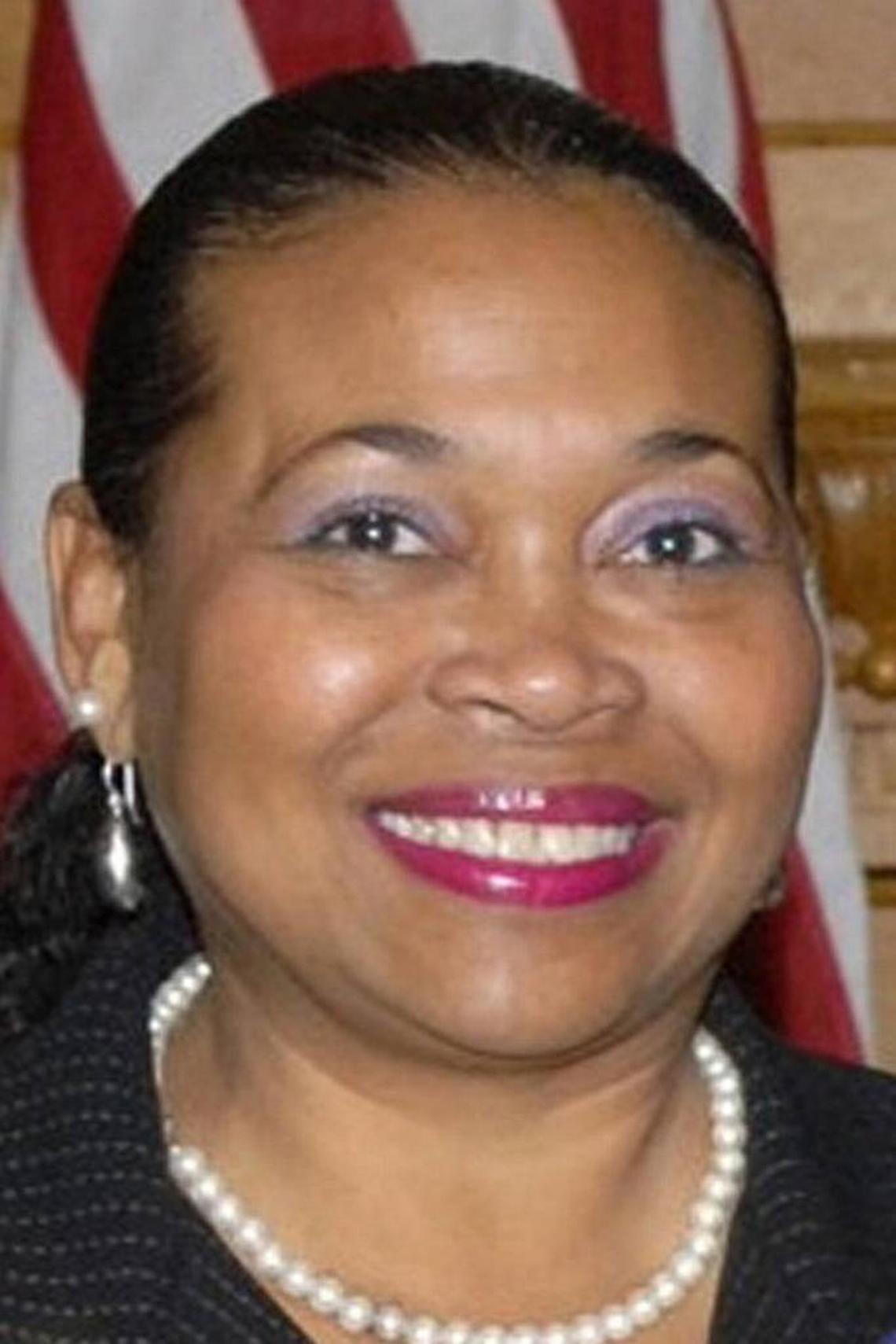 Sen. Oletha Faust-Goudeau, D-Wichita