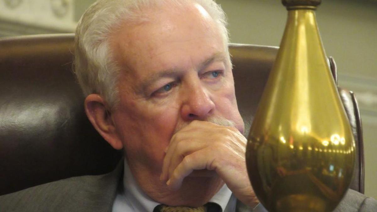 House Speaker Ray Merrick, R-Stilwell