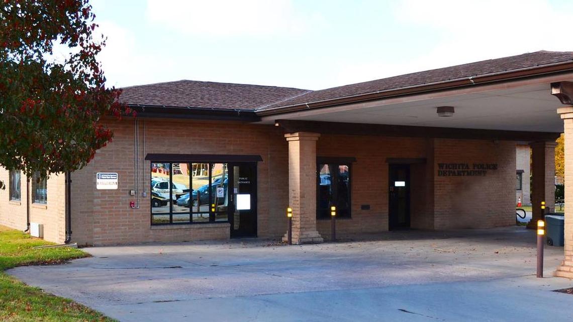 Wichita Patrol East police bureau, 350 S. Edgemoor (2013)