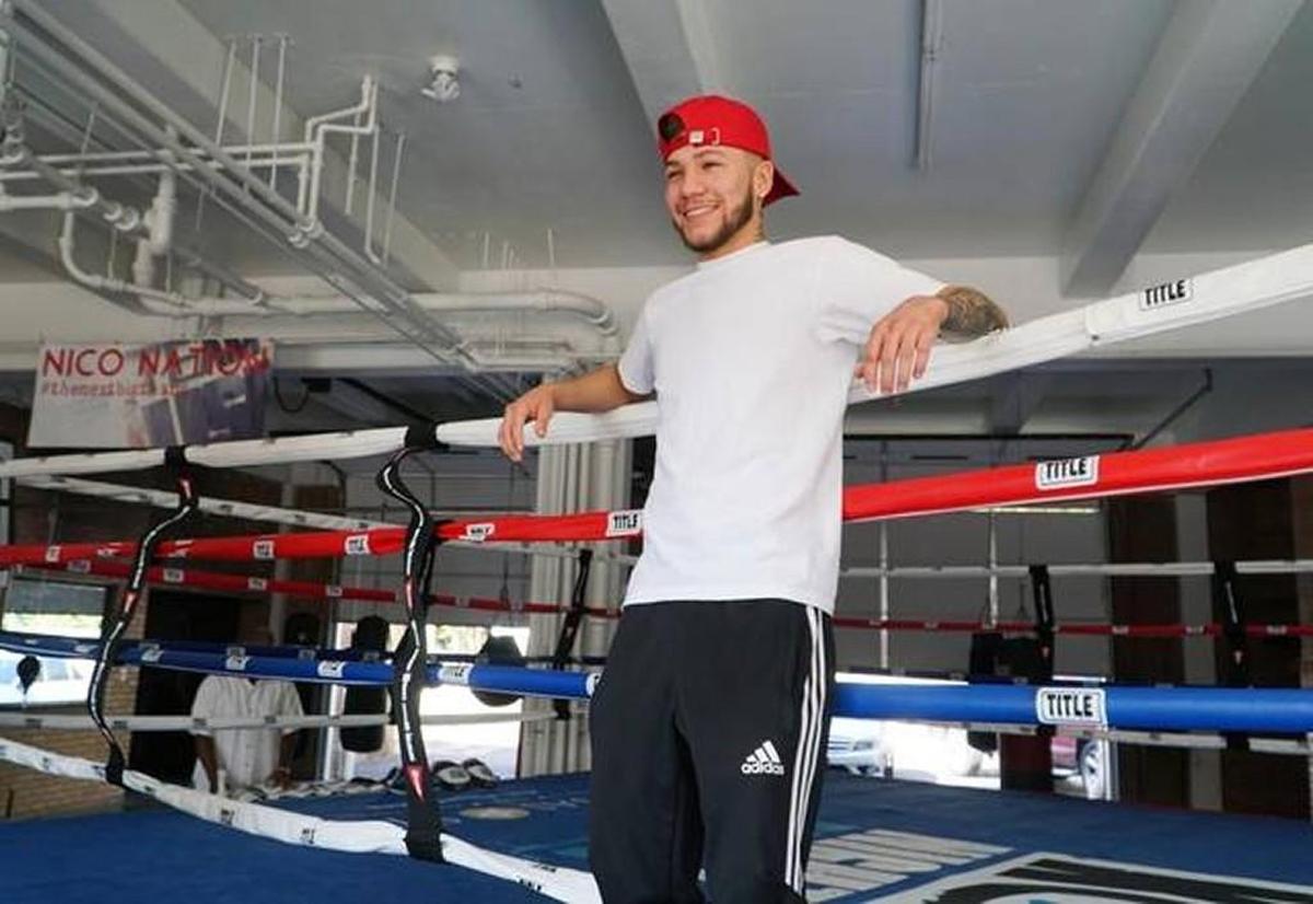 Olympic boxing medalist Nico Hernandez will appear at and compete in a big cornhole tournament this weekend at Emerson Biggin’s west.