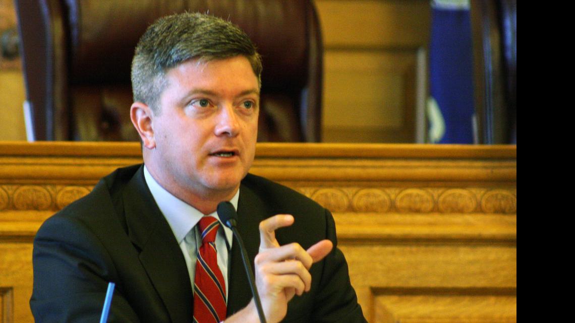 
State Senate Vice President Jeff King, R-Independence, has requested a study into a loophole in the state’s open records act that allows public officials to send private e-mail for official business.

