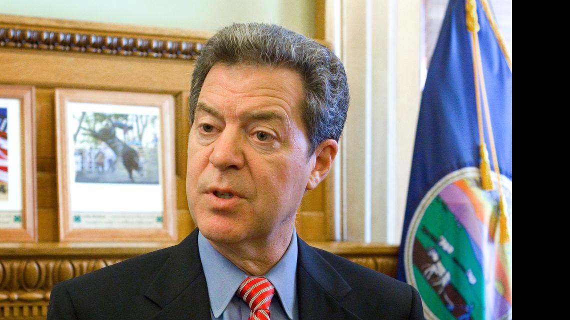 
Gov. Sam Brownback 
