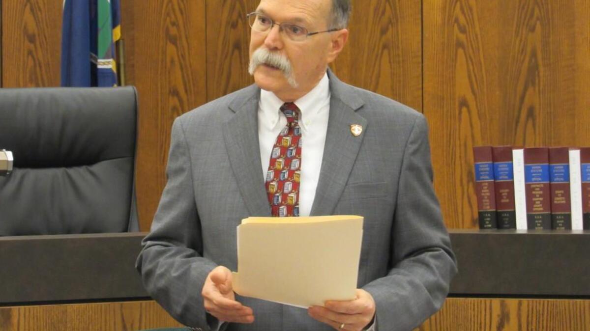 
When asked if the Kansas Supreme Court could rule on a case that concerns its own power and funding, Chief Justice Lawton Nuss said that there are precedents that allow justices to hear the case.
