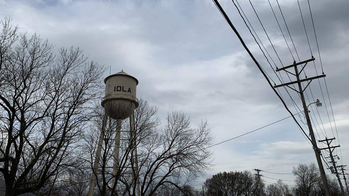 Iola, Kansas.