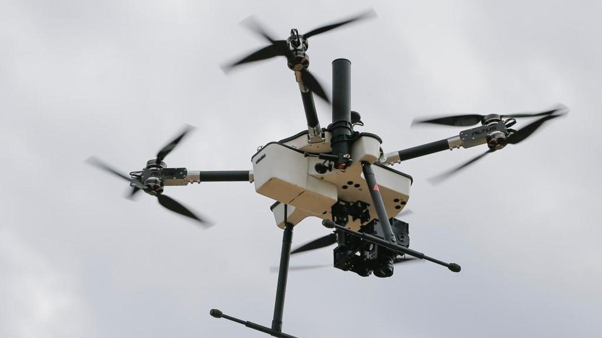 It is now illegal to stalk or harass people using a drone.