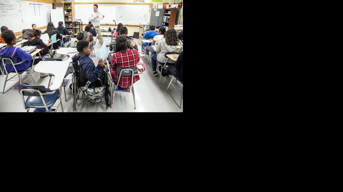 
For the next two years while the formula is rewritten, the state would provide Kansas’ 286 school districts with block grants that local school boards could spend as they choose.
