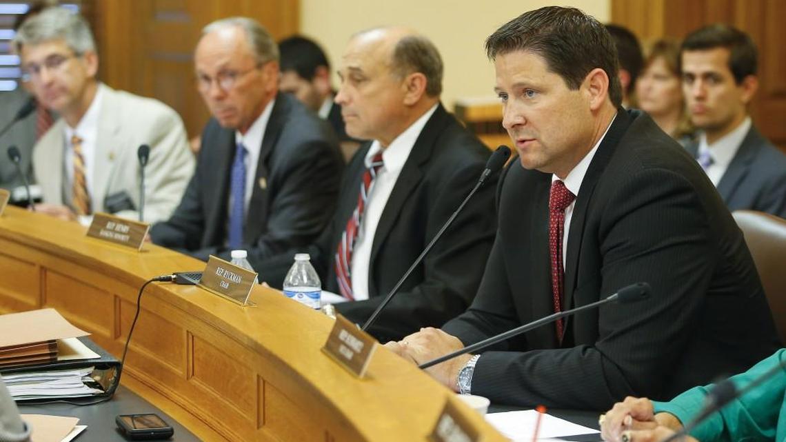 House Speaker Ron Ryckman, R-Olathe, said a new panel tasked with responding a state Supreme Court ruling on school funding may recommend a constitutional amendment.
