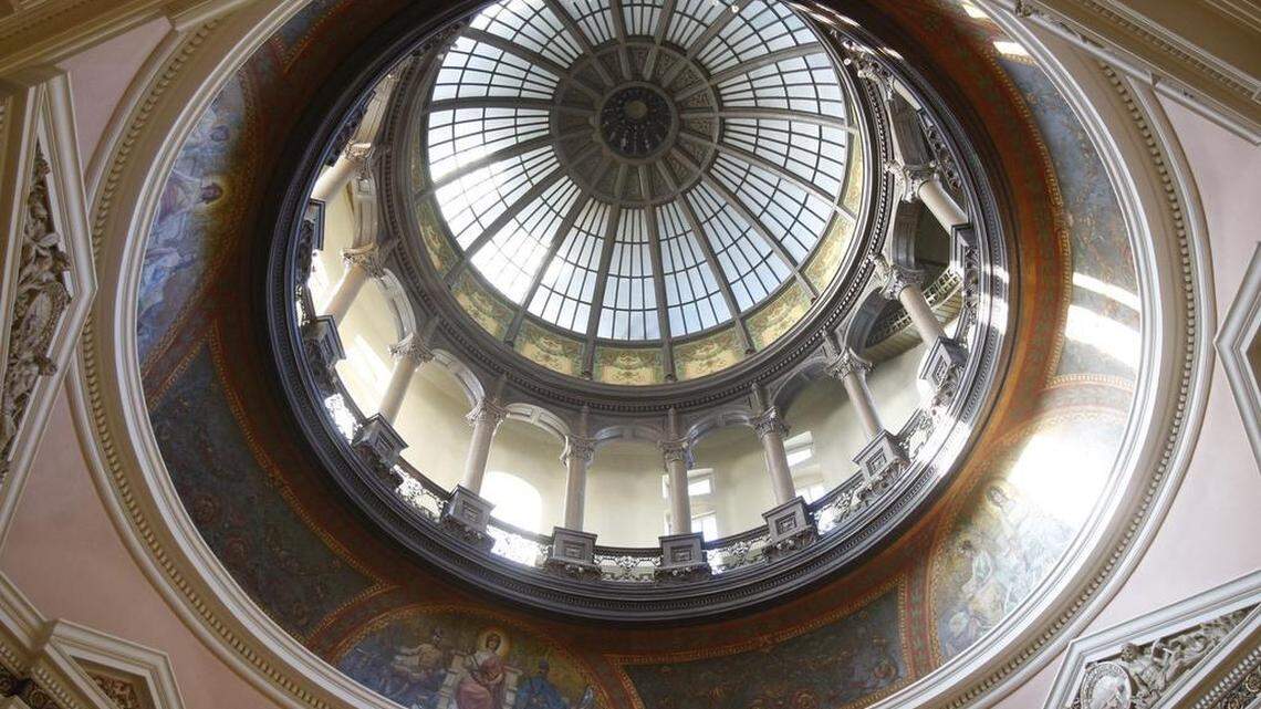 
Kansas State Capitol Dome in Topeka
