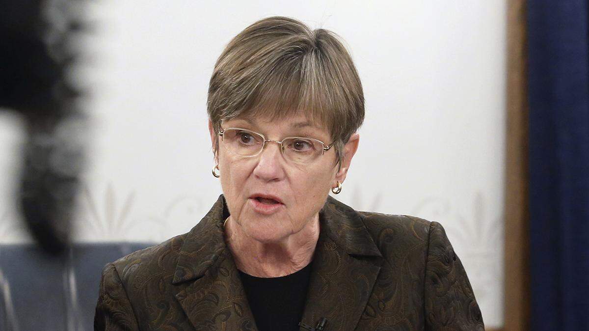 Kansas Governor-elect Laura Kelly