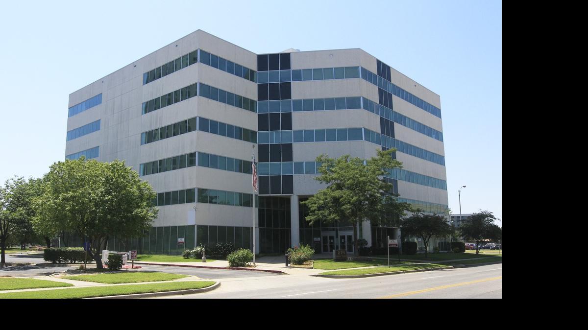 The former IRS building in downtown Wichita.